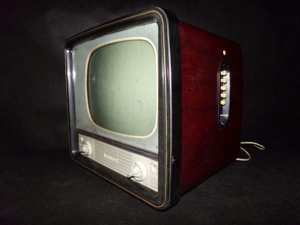 Televizors Starts. PSRS. 1968. gads. 