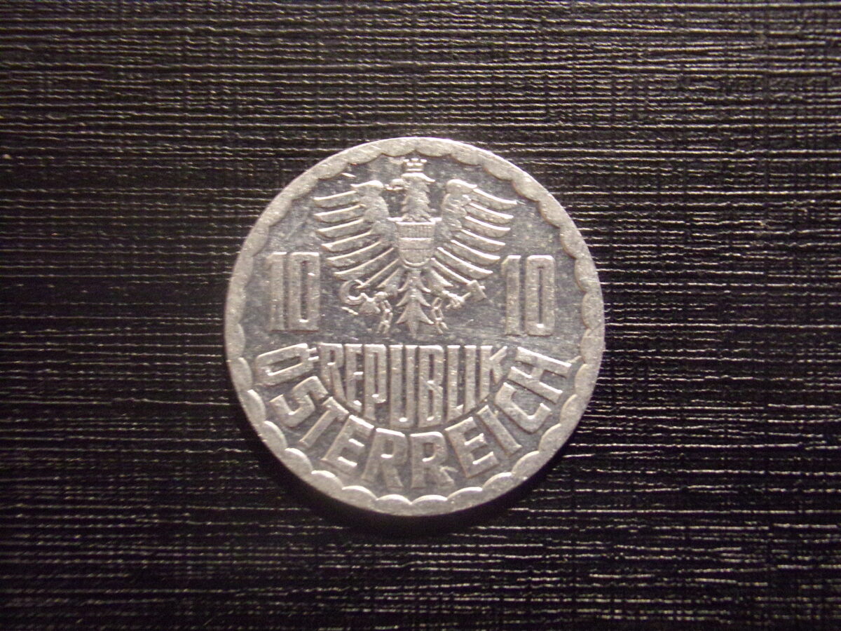 №112. 10 грошей. 1993 год. Австрия.