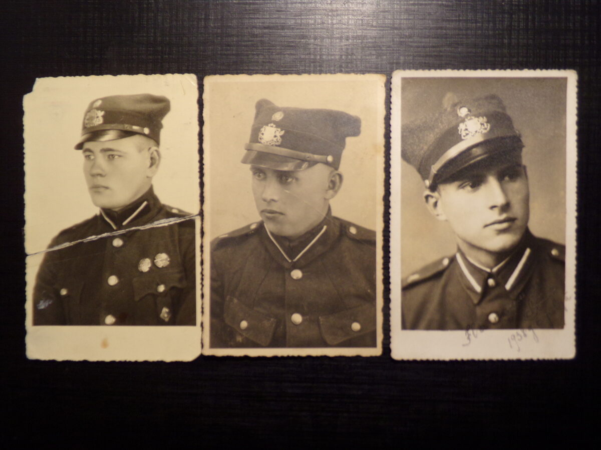 №42. Портреты солдат латвийской армии. 1930-тые года.