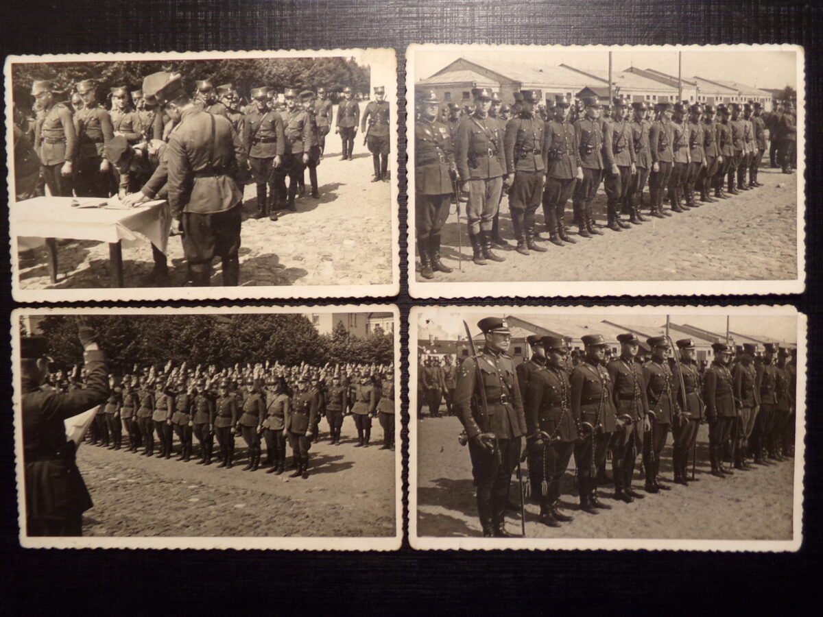 №51. Латвийская армия. 1930-тые года.