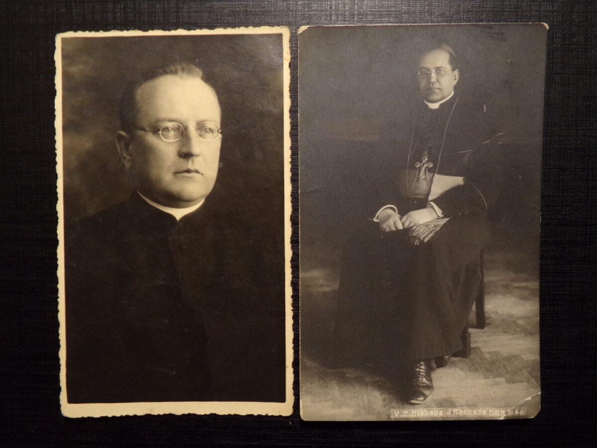 №258. Католический епископ Ранцан. Латвия. 1930-тые года.