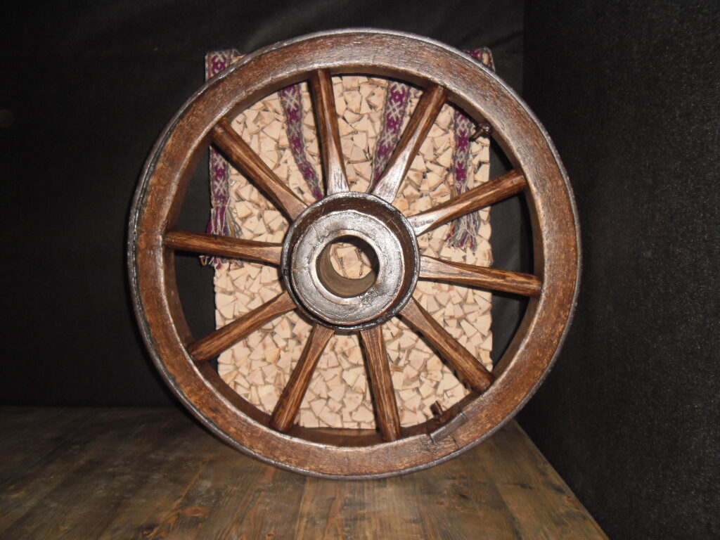 Дубовое колесо.