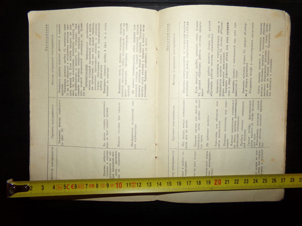 Велосипедный двигатель Д5. Техническое описание и инструкция по эксплуатации. СССР. 1969 год.