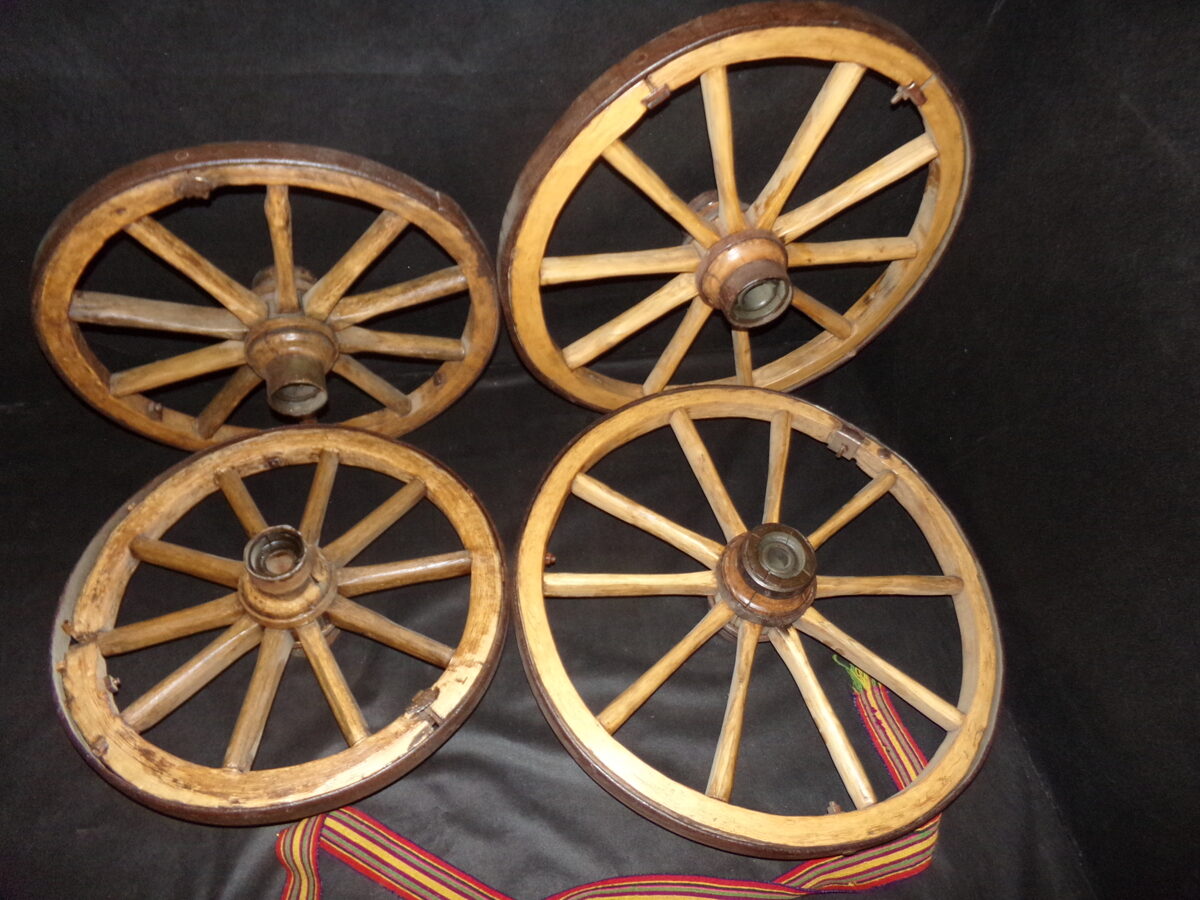 Комплект колес