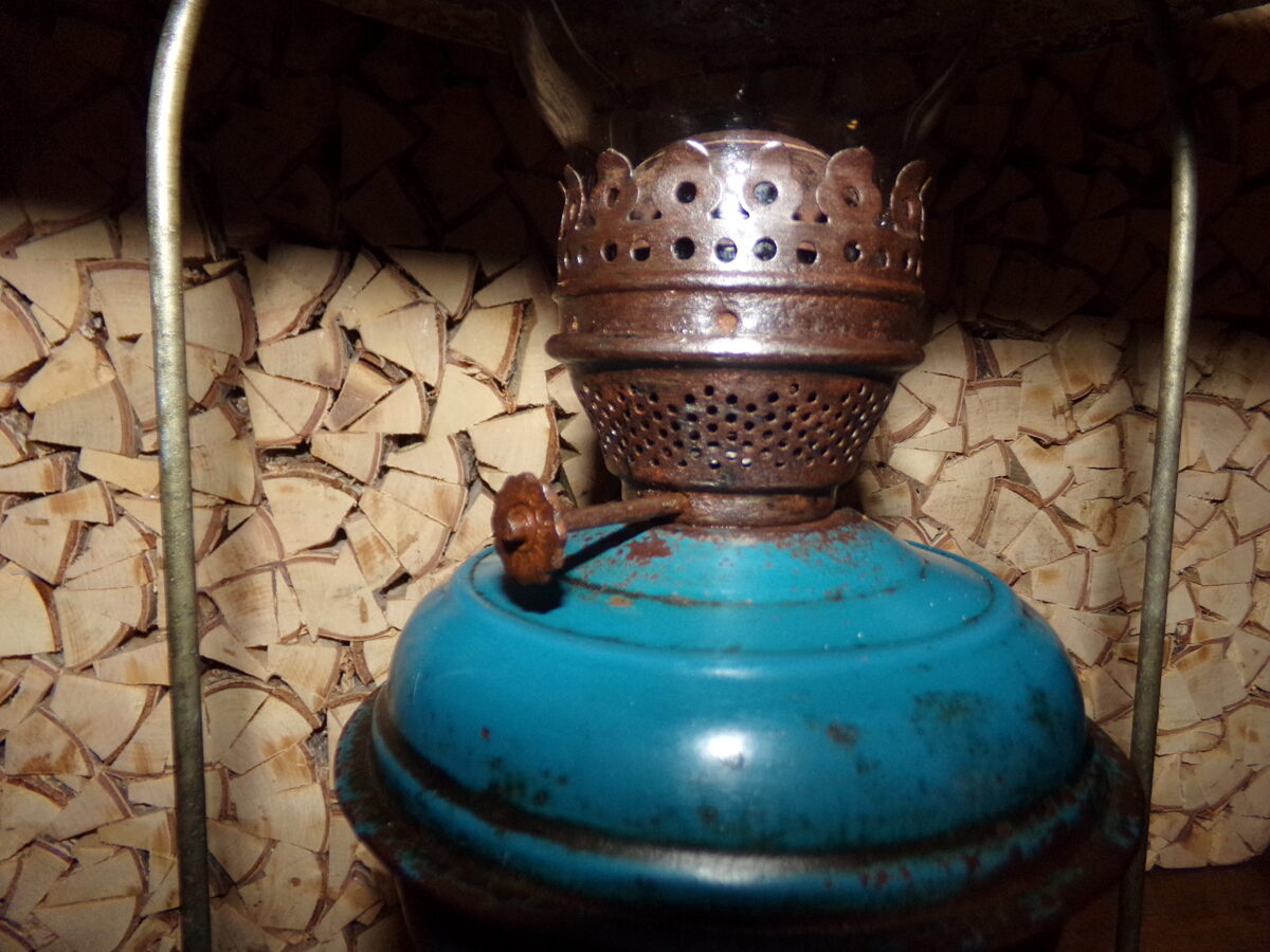 Petrolejas lampa "Zarja"