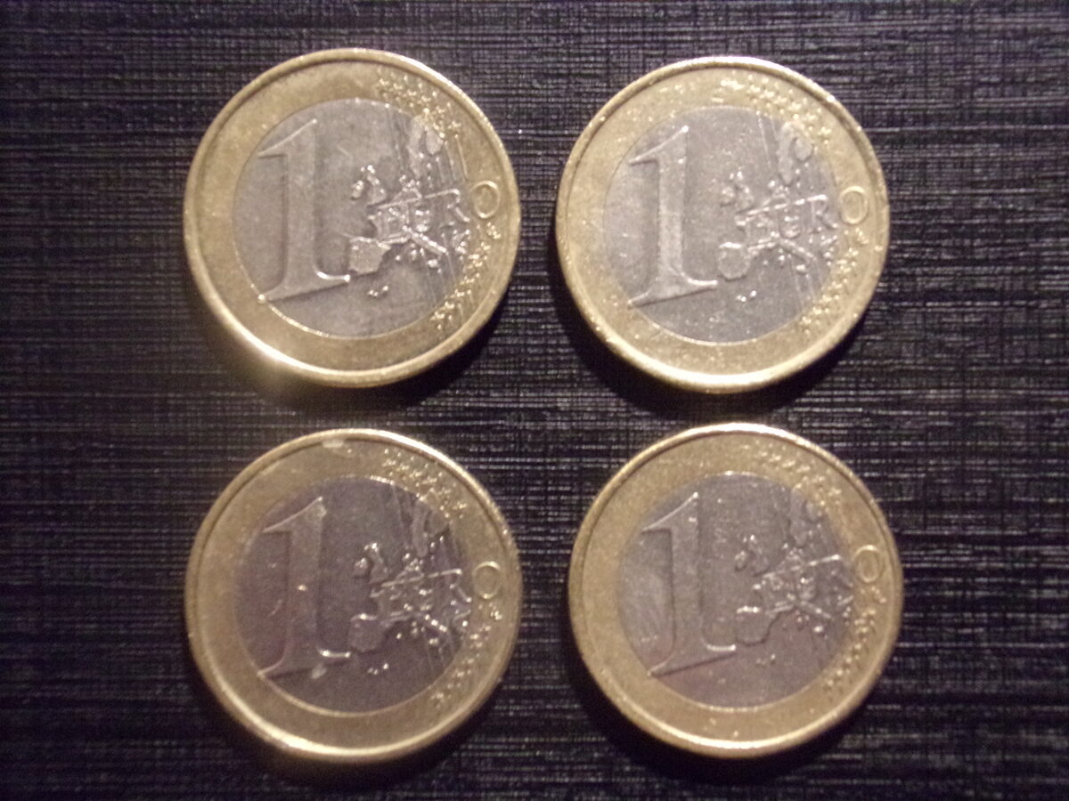 №135. Один евро. 1999. 2002 год. 