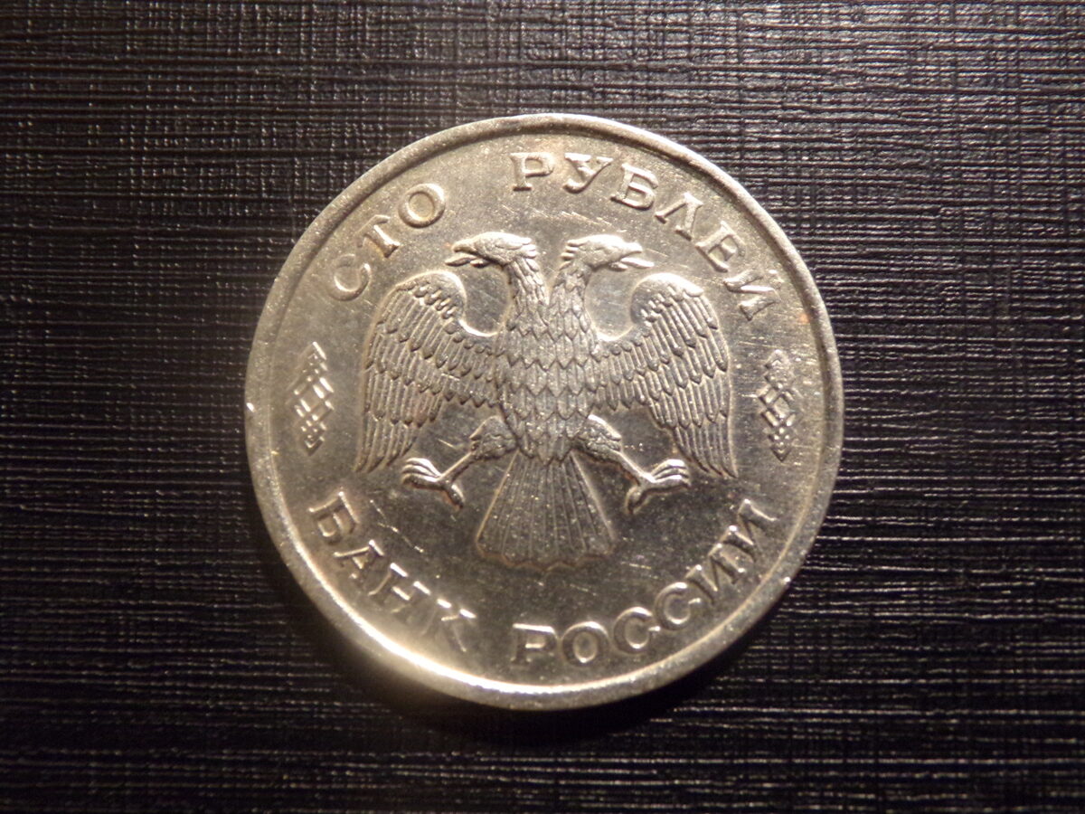 №146. 100 рублей. 1993 год. Россия.
