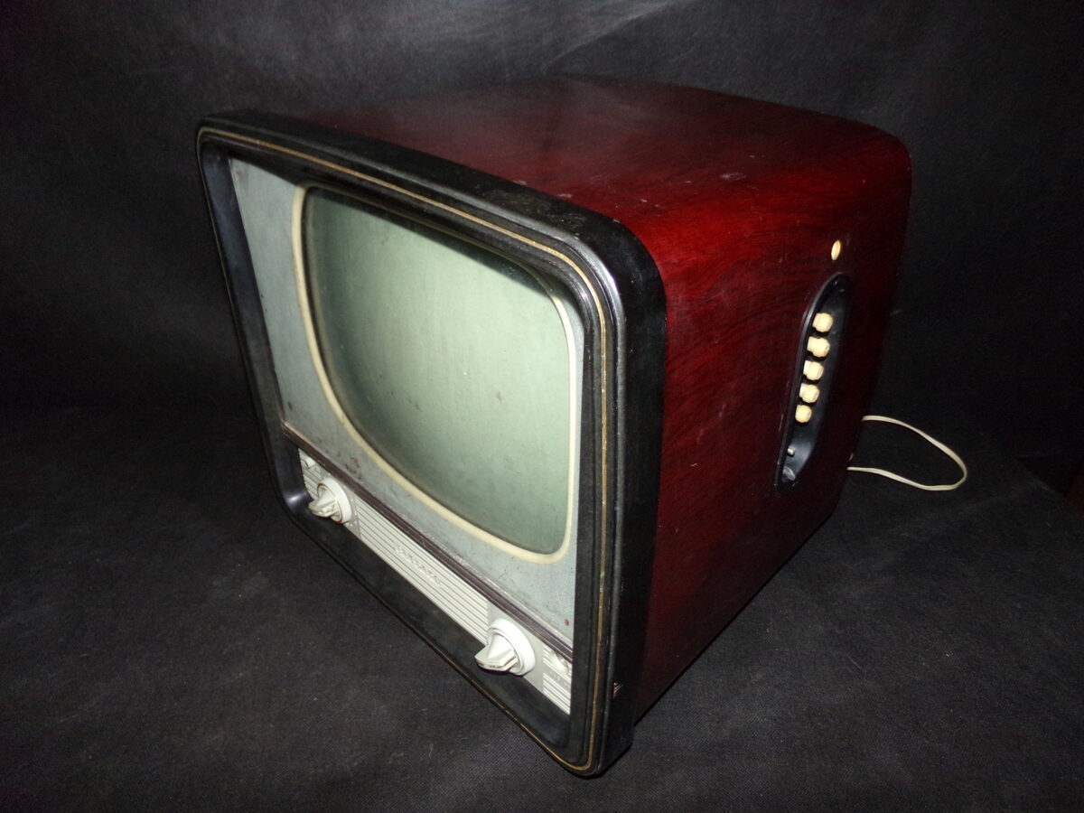 Televizors Starts. PSRS. 1968. gads. 