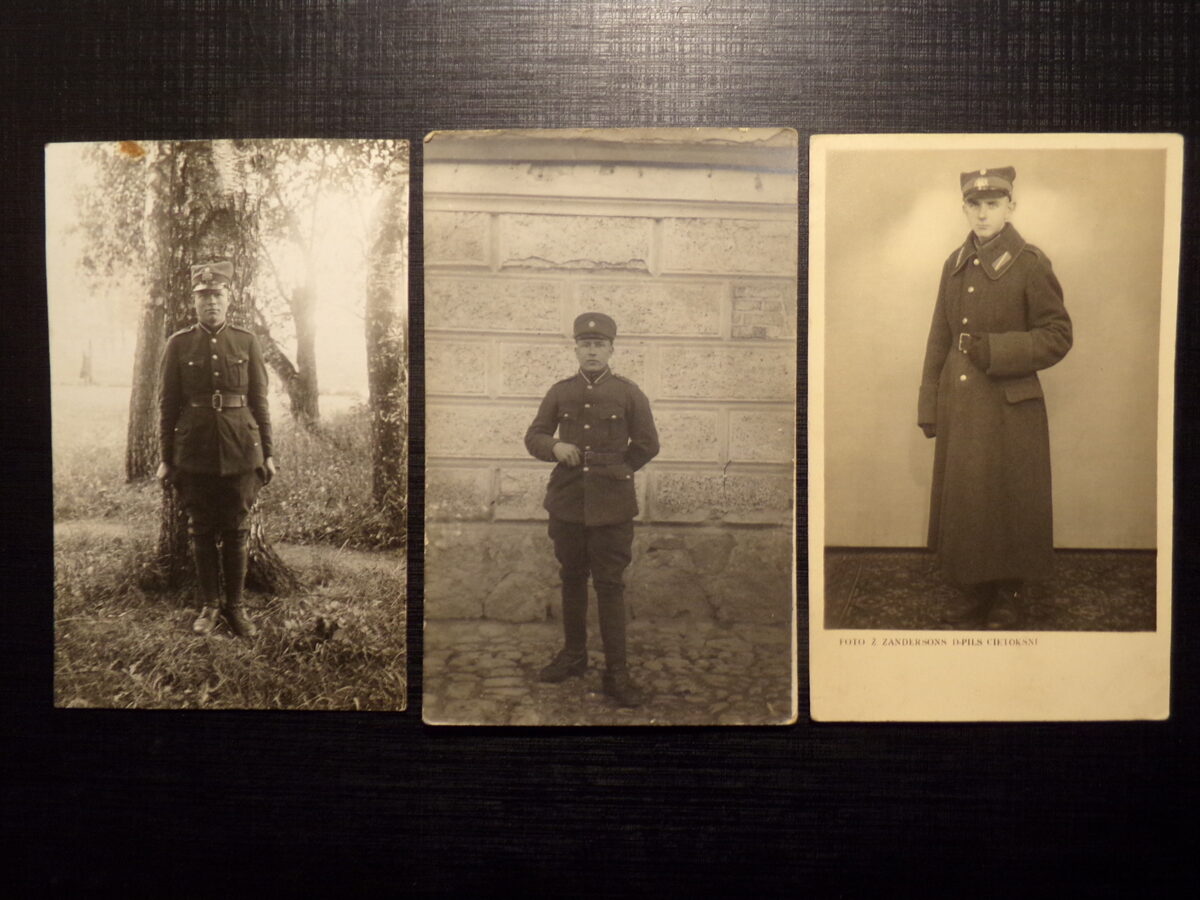 №232. Солдаты латвийской армии. 1930-тые года.