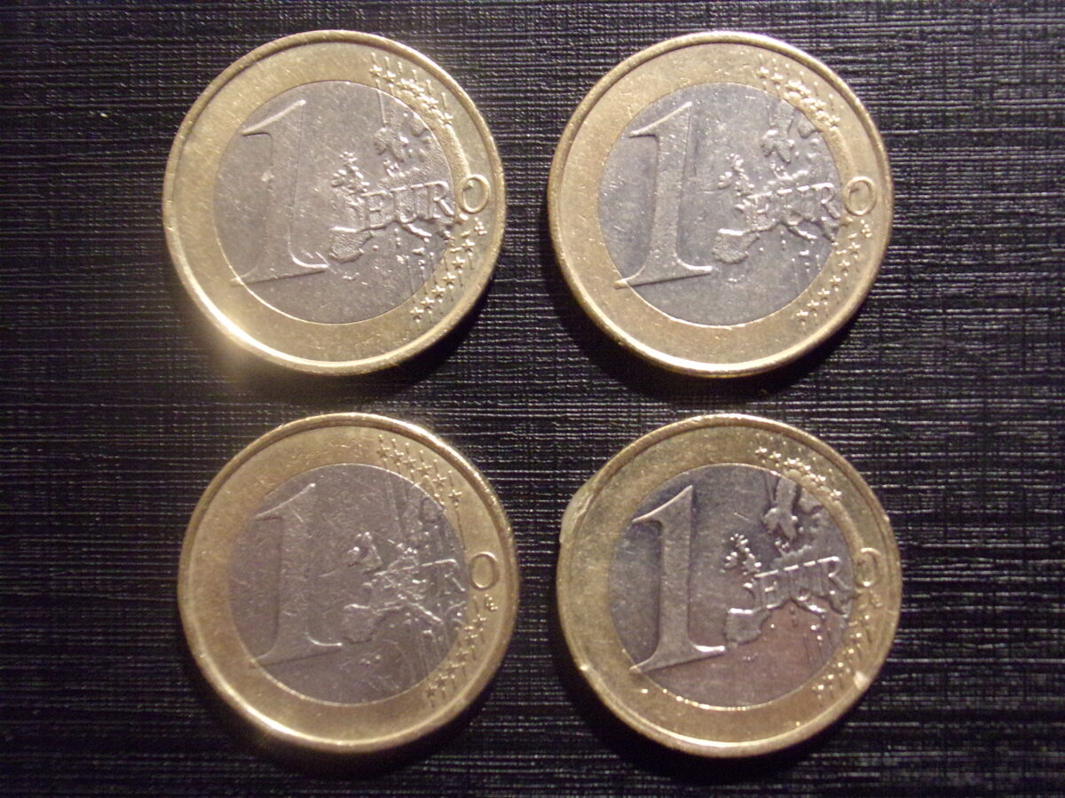 №136. Один евро. 2006. 2008. 2009 год.