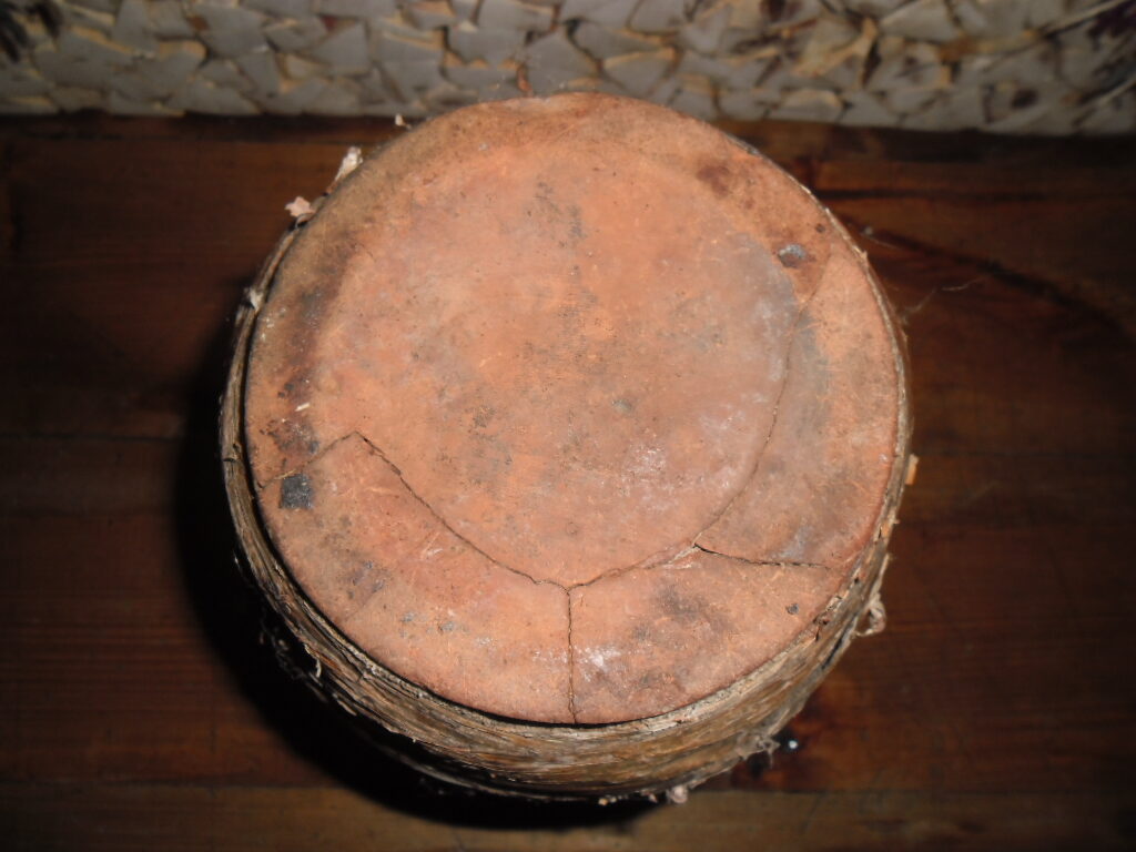 Nr 2 māla pods, apstrādāts ar bērza tāsi