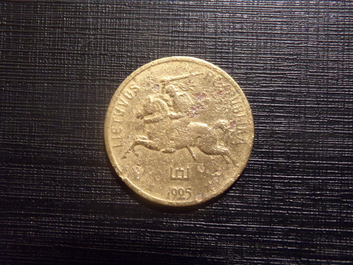 №106. 10 центов. 1925 год. Литва.