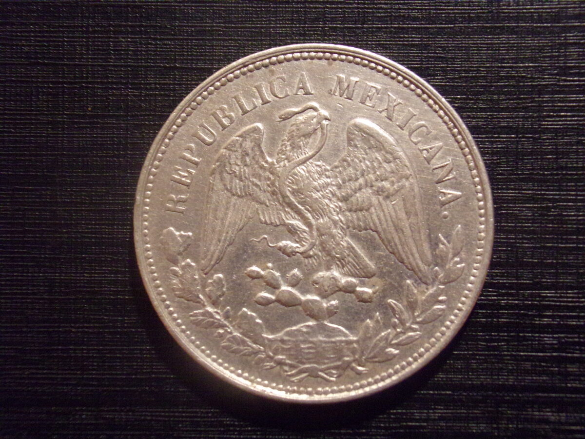 №20. Один песо. 1903 год. Мексика.