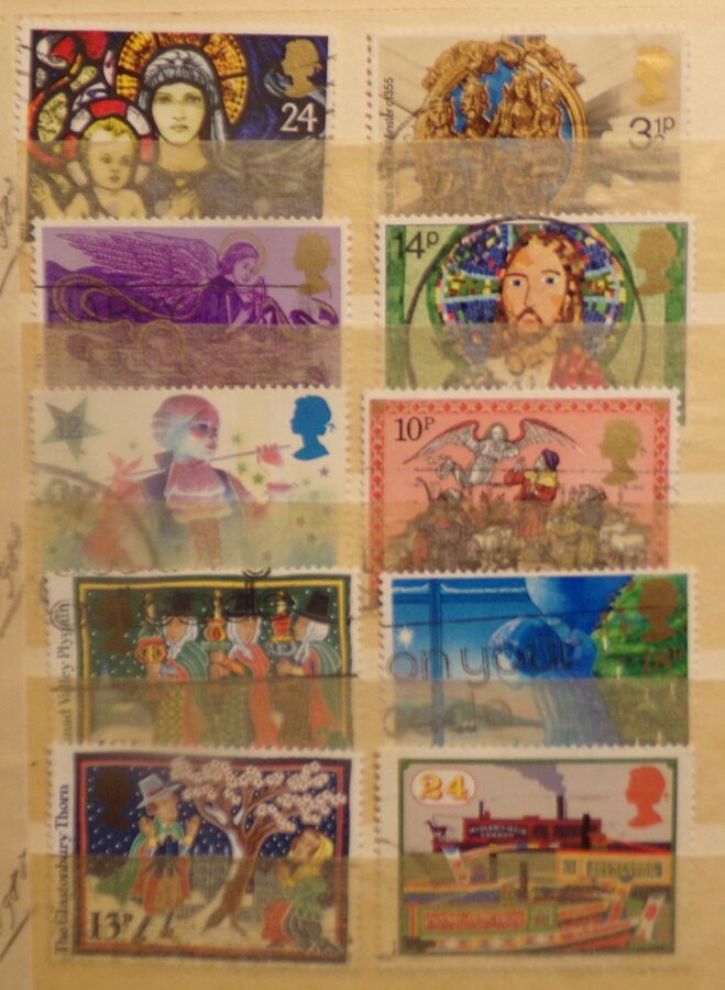 №74. Почтовые марки разных стран. 1970-80 года.