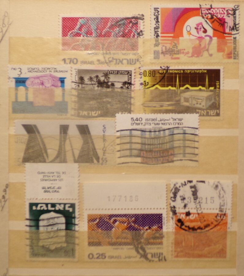 №74. Почтовые марки разных стран. 1970-80 года.