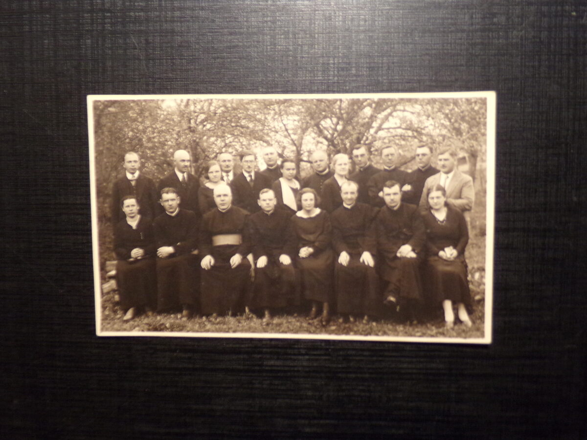 №275. Группа священников. Латвия. 1930-тые года.