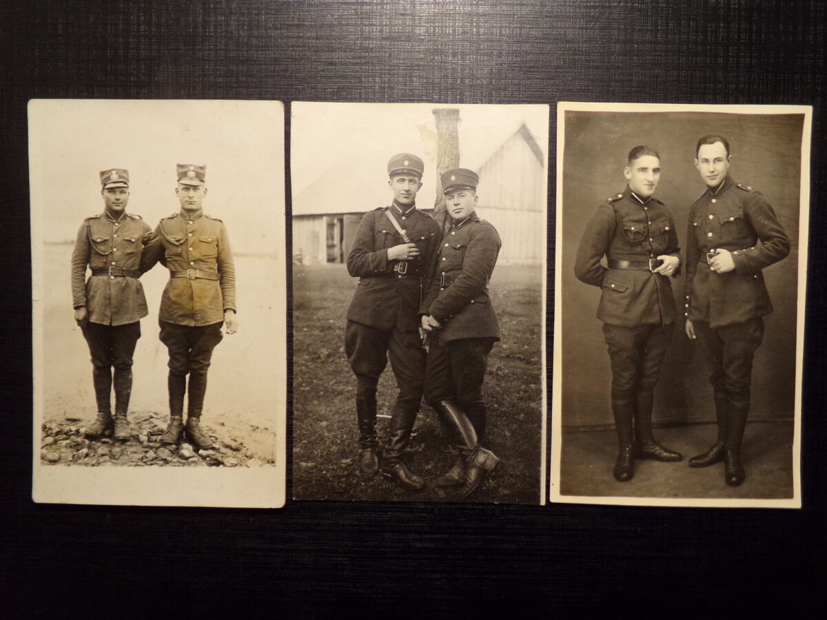 №228. Солдаты латвийской армии. 1930-тые года.