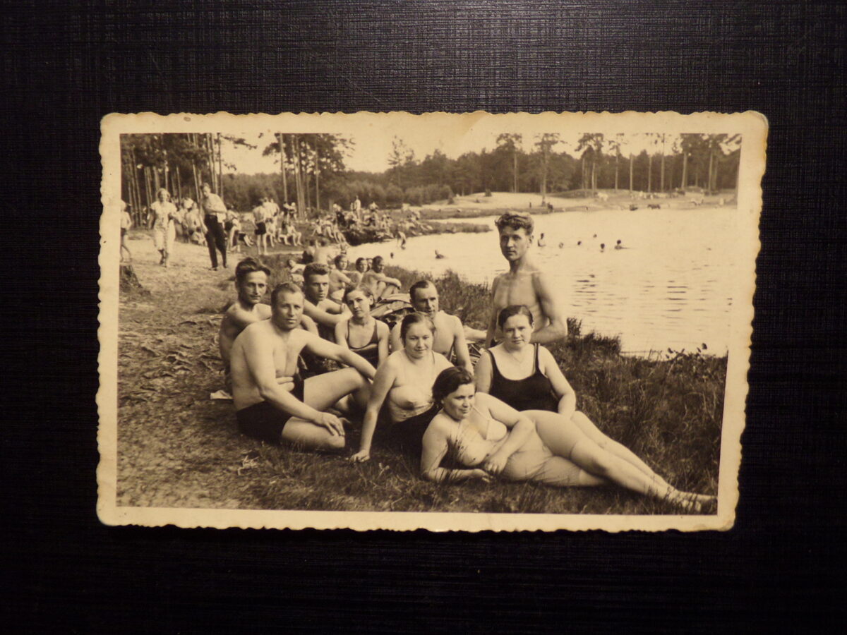 №124. Латвия. Рига. 1939 год. Семейный архив Дубровских.