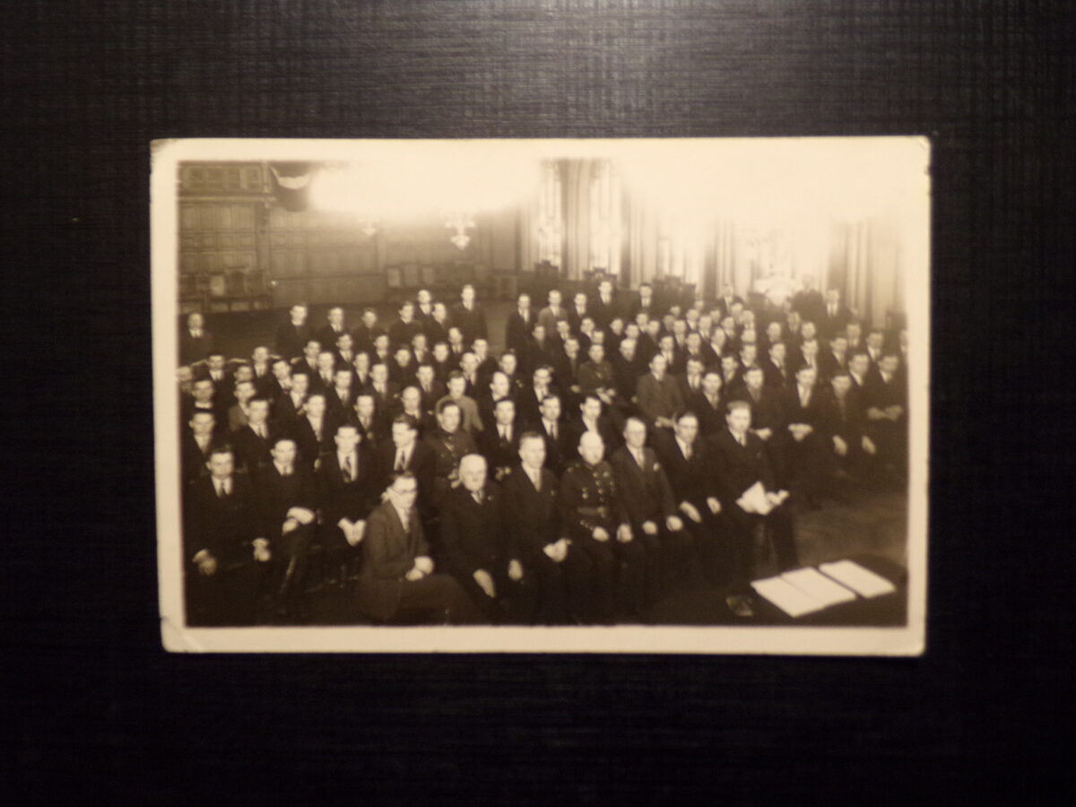 №248. Собрание архитекторов. Латвия. Рига. 1938 год.
