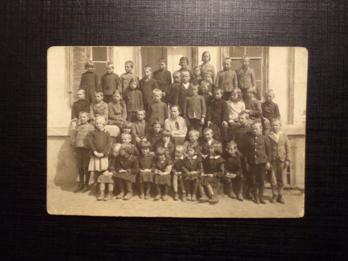 №289. Начальная школа. Латвия. 1936 год.