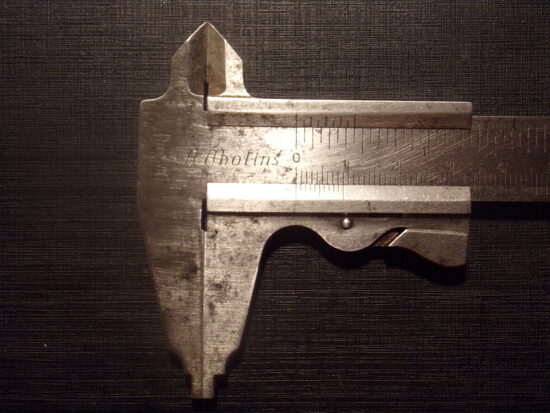 №31. Штангенциркуль  MAUSER. Германия. Начало 20 века.