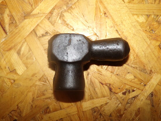 №82. Литая чугунная ручка. Начало 20 века.