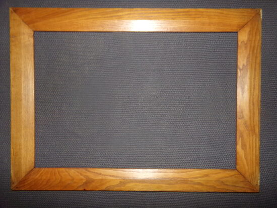 Большая рама из древесины ясеня. Восточная Латвия. Начало 20 века.