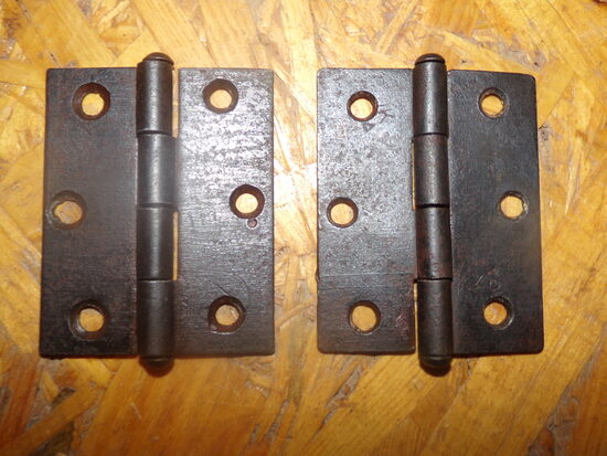 №86. Две оконные завесы с клеймом "Рига". Начало 20 века.