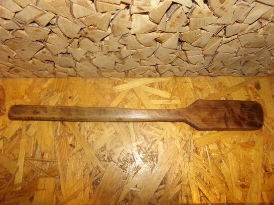 №104. Кухонная деревянная лопатка. Восточная Латвия. Начало 20 века.