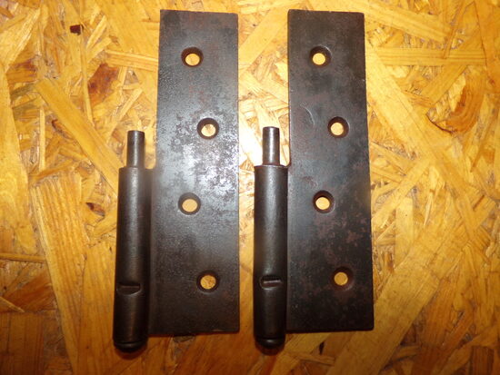 №90. Дверная завеса длинной 15 см. Две половинки со стержнем. СССР.