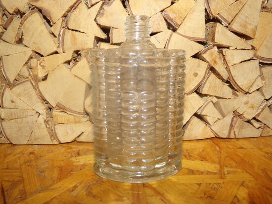 №77. Флакон от одеколона времен СССР.