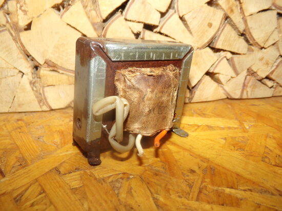 №49. Трансформатор для старинного радиоприемника.