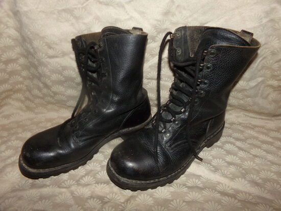 №107. Армейские сапоги на шнуровке. METZELER  270. 1979 год. Германия. Складское хранение.