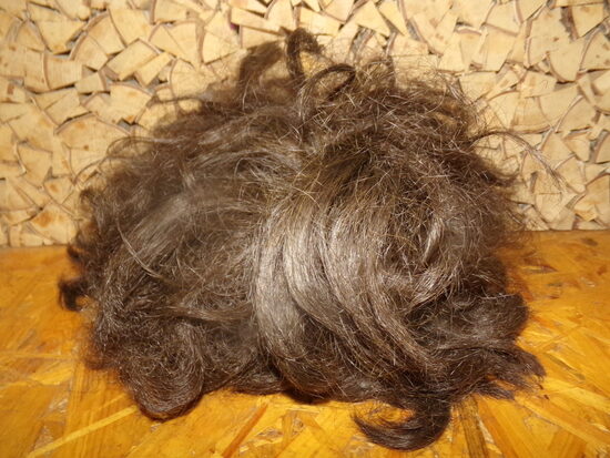 Парик. Синтетика. 1960-тые года.