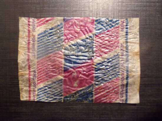 №87. Карамель "Московская". Фабрика "Рот- фронт". Москва. 1980-тые года.