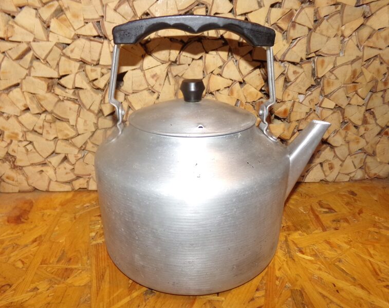 №59. Чайник алюминиевый. 4 литра. СССР.