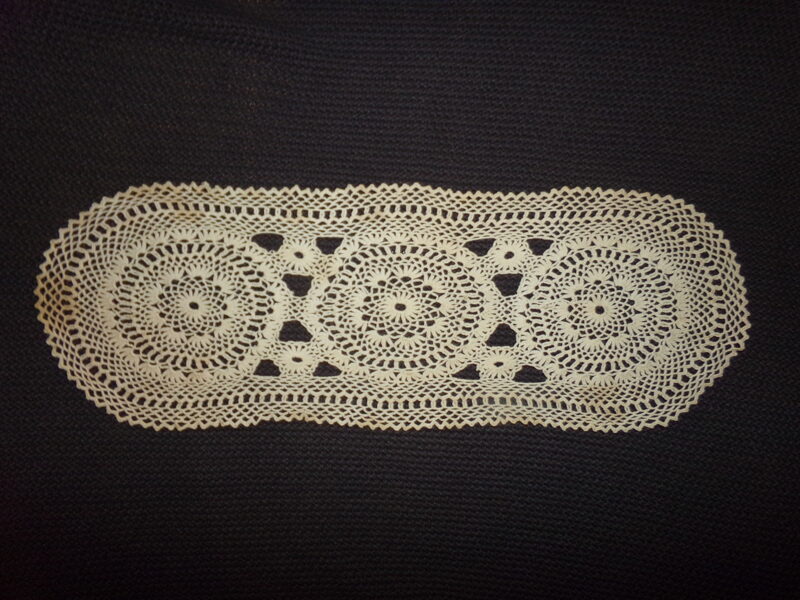 №40. Настольное кружево. Латвия. 1930-тые года.