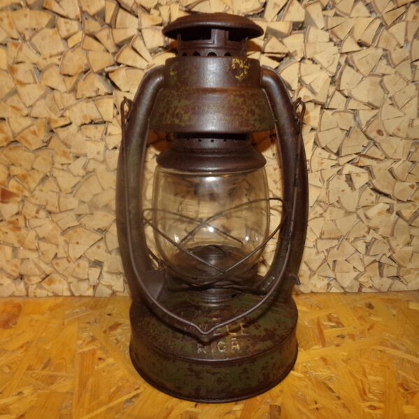 №46. Керосиновая лампа "Квеле". Рига. Латвия. 1930-тые года.