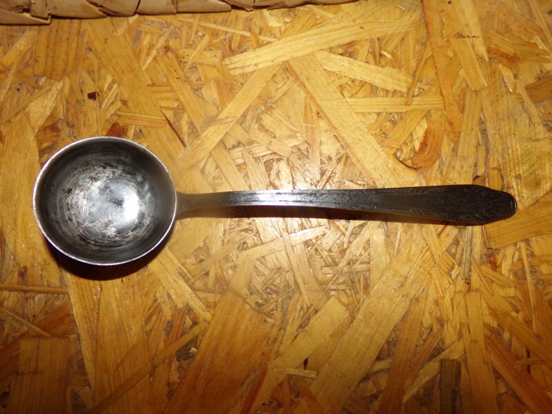 №88. Половничек. Нержавейка. СССР.