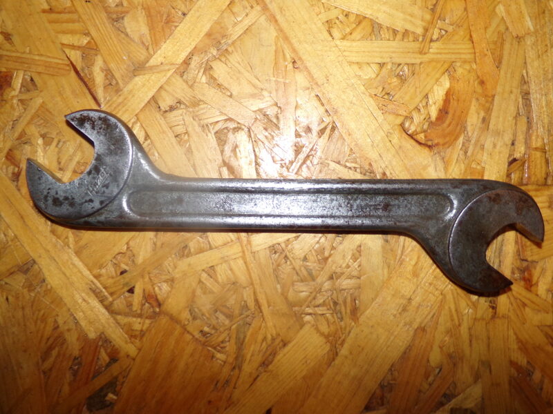 №91. Гаечный ключ 18-19. Клеймо Hazet. Германия. Начало 20 века.