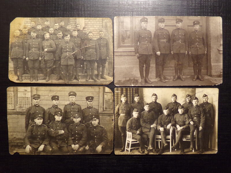 №210. Латвийская армия. 1920-тые года.