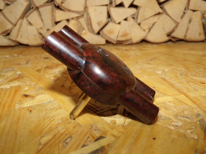 №35. Бакелитовый электроразветвитель. Советская Латвия. Середина 20 века. Комбинат "DN". Рига.