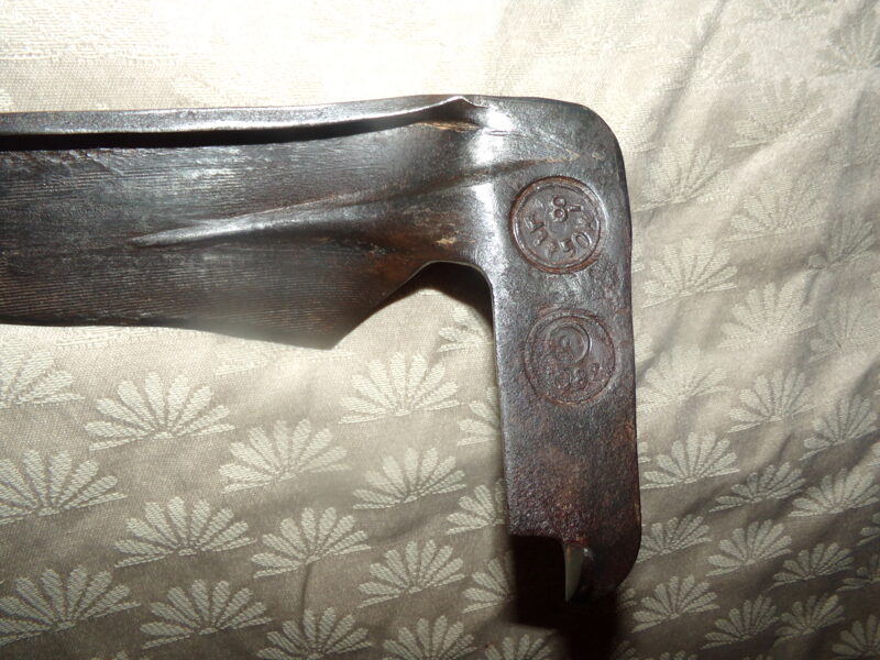 №137. Коса №8. Длинна 78 см. 1982 год. СССР.