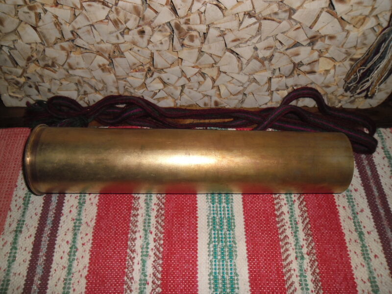 №33. Гильза от снаряда.