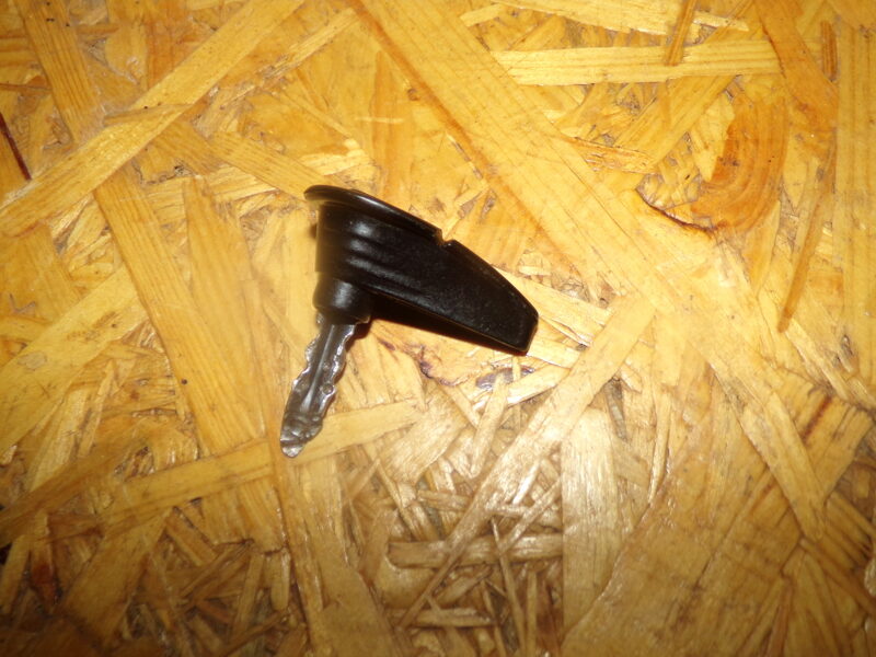 №83. Ключ зажигания мотоцикла. СССР.