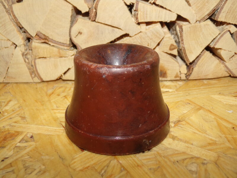 №45. Бакелитовая чернильница. СССР. 1950-тые года.