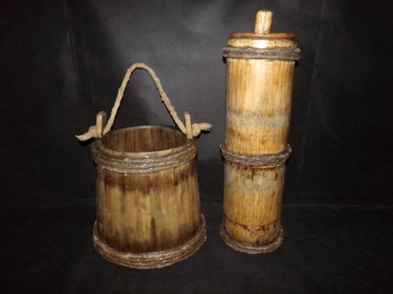 №36. Spainis un sviesta kuļamais trauks