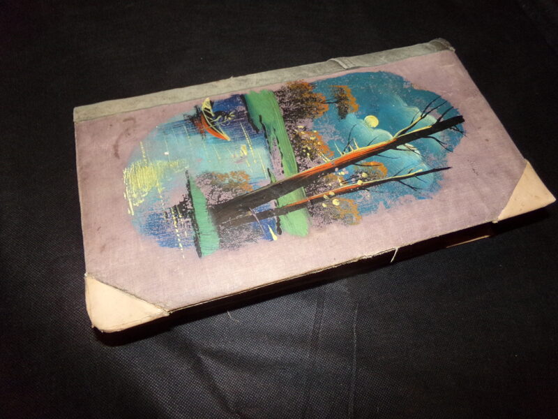 Альбом для открыток. 77 листов. Начало 20 века.