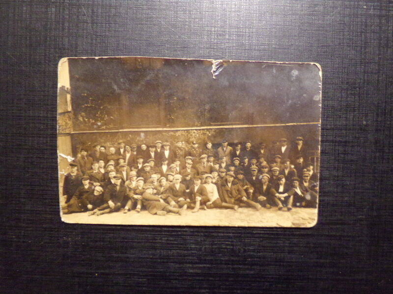 №183. Латвийская армия. Команда призывников. 1920-тые года.