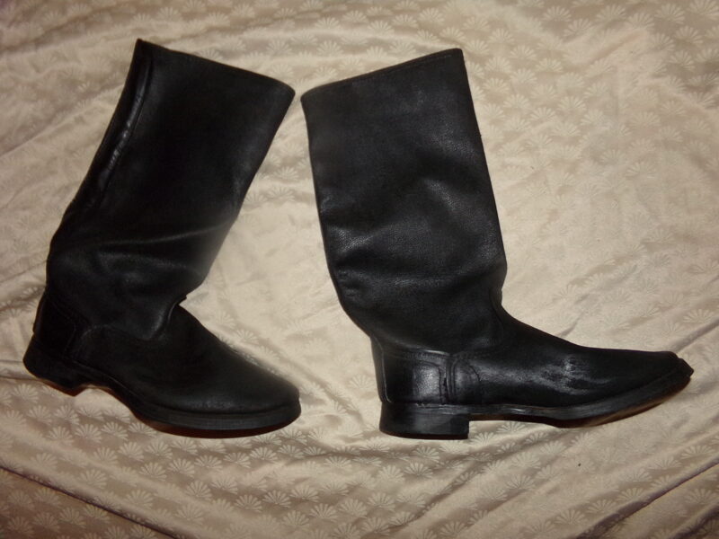 №84. Кирзовые сапоги. СССР. 1970-тые года. 43 размер.